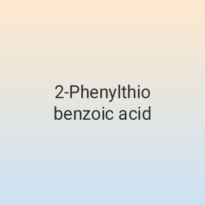 2-Phenylthio benzoic acid